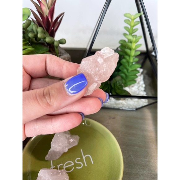 Raw Rose Quartz Chunk Intuitively Chosen Crystal - Picture 7 of 7